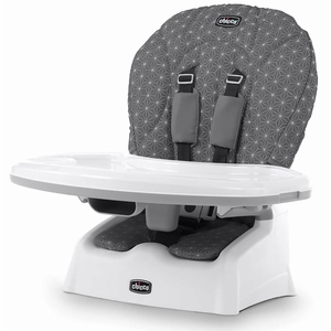 Chicco Snack Booster Seat - Grey Star