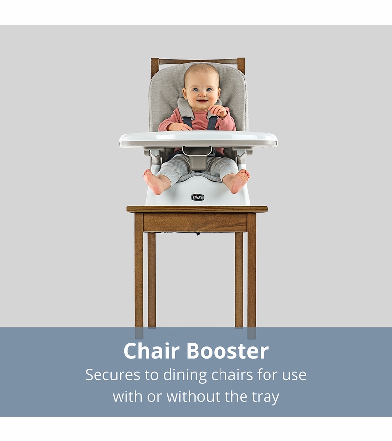 Chicco Stack HiLo 6in1 MultiUse High Chair Sand