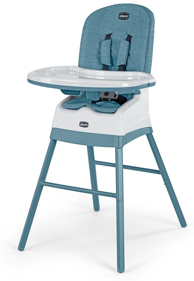Chicco Stack HiLo 6in1 MultiUse High Chair Tide