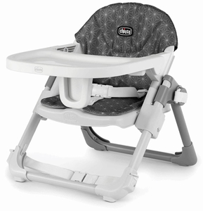 Chicco Take-A-Seat 3-in-1 Travel Seat - Grey Star