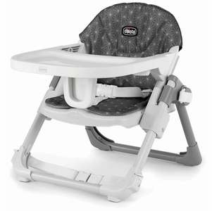 Chicco Take-A-Seat 3-in-1 Travel Seat - Grey Star
