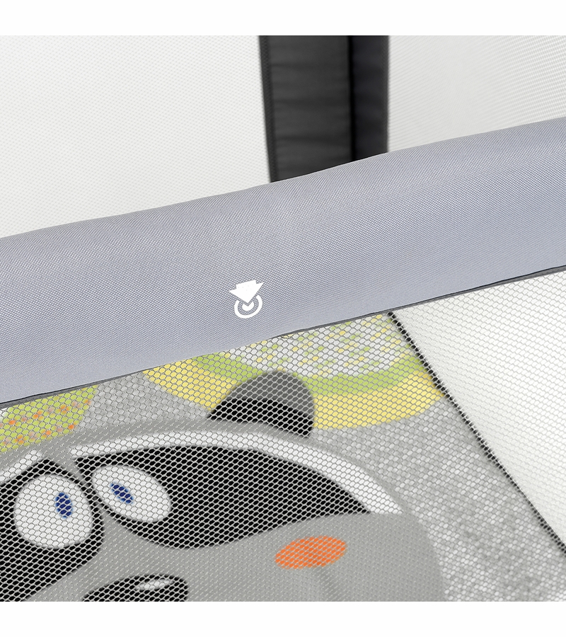 Chicco Tot Quad Portable Square Playpen Honey Bear