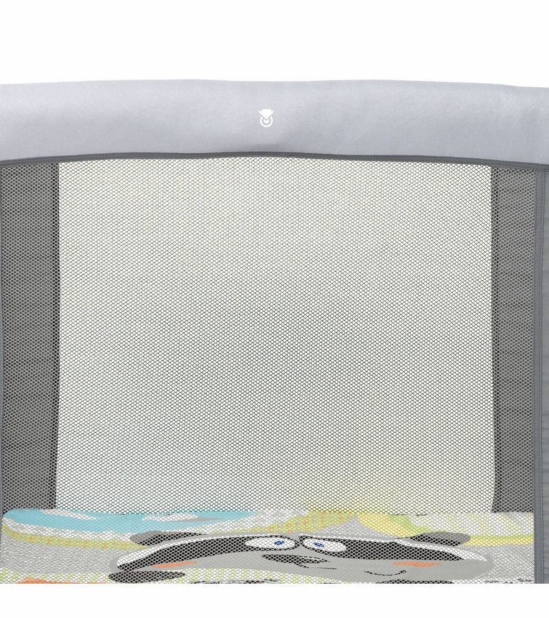 Chicco Tot Quad Portable Square Playpen Honey Bear