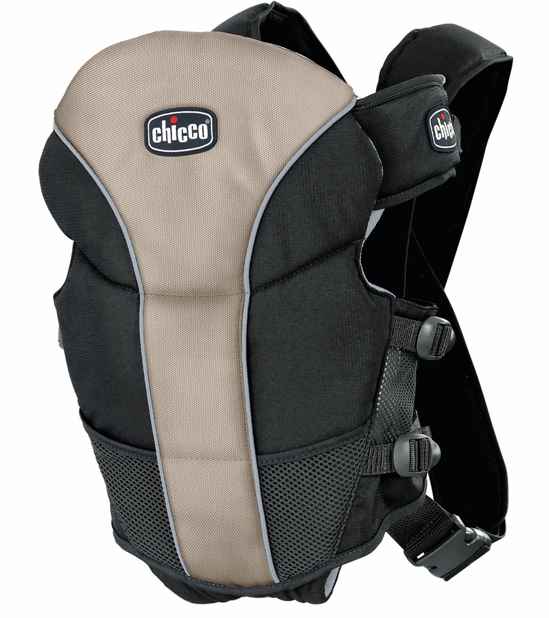 Chicco UltraSoft Baby Carrier Champagne