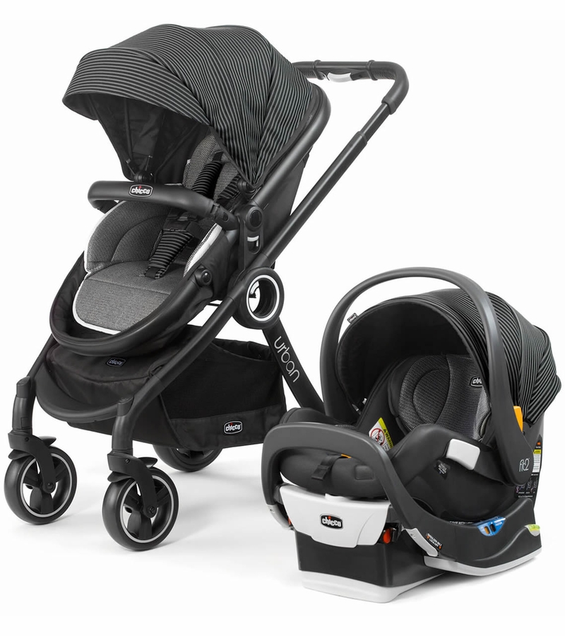 Chicco Urban & Fit2 LE Travel System Verso