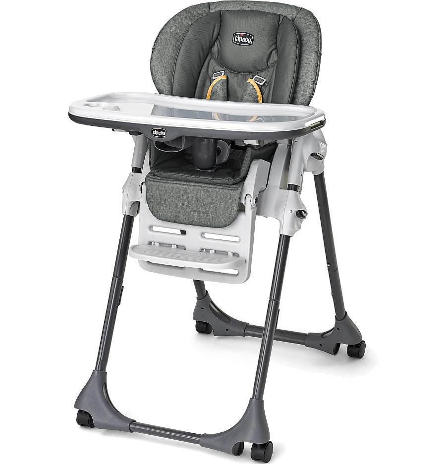 Chicco Vinyl Polly High Chair Sedona