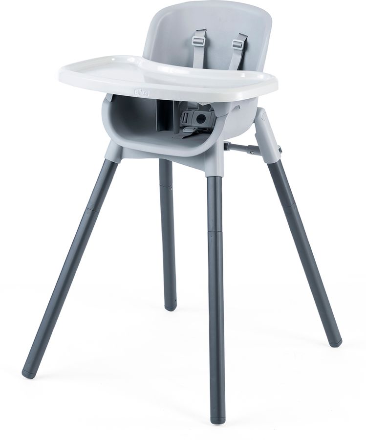 Chicco Zest 4in1 Folding High Chair Seasalt