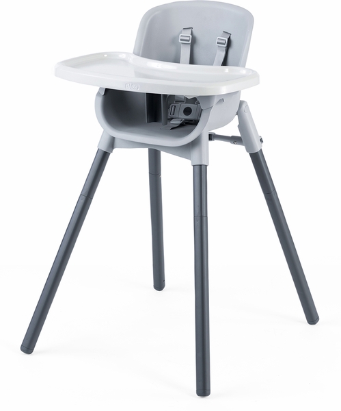 Chicco Zest 4-in-1 Folding High Chair - Seasalt