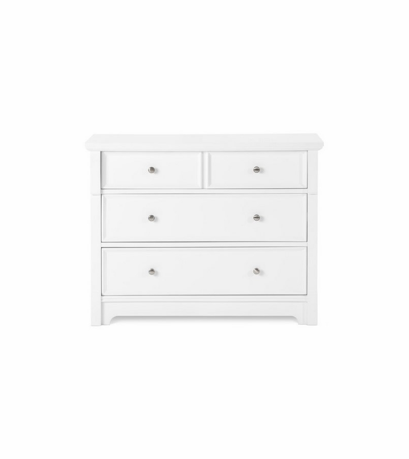 Child Craft Bradford Dresser Matte White