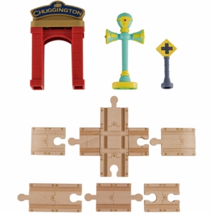 Chuggington Wood Track Accessory Pack With Vee