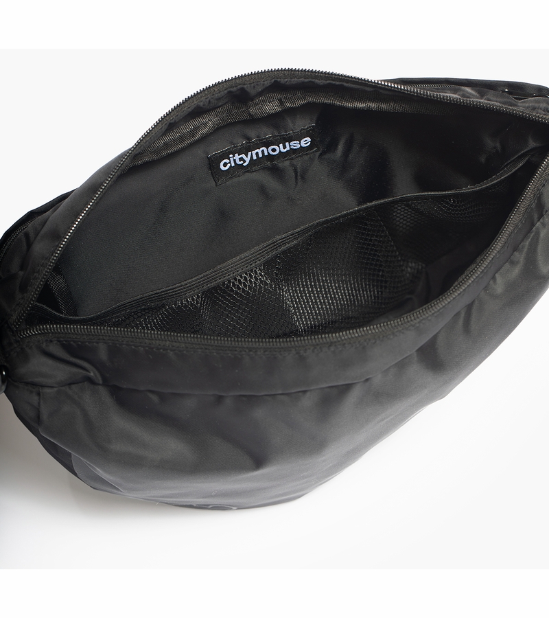 citymouse Citymini Sling Diaper Bag Black