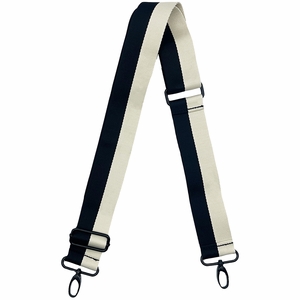 citymouse Woven Strap - Cream + Black