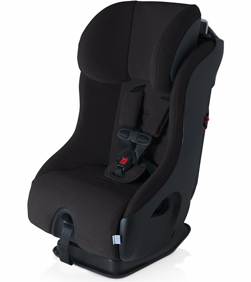 Clek 2017 Fllo Convertible Car Seat with AntiRebound Bar Shadow
