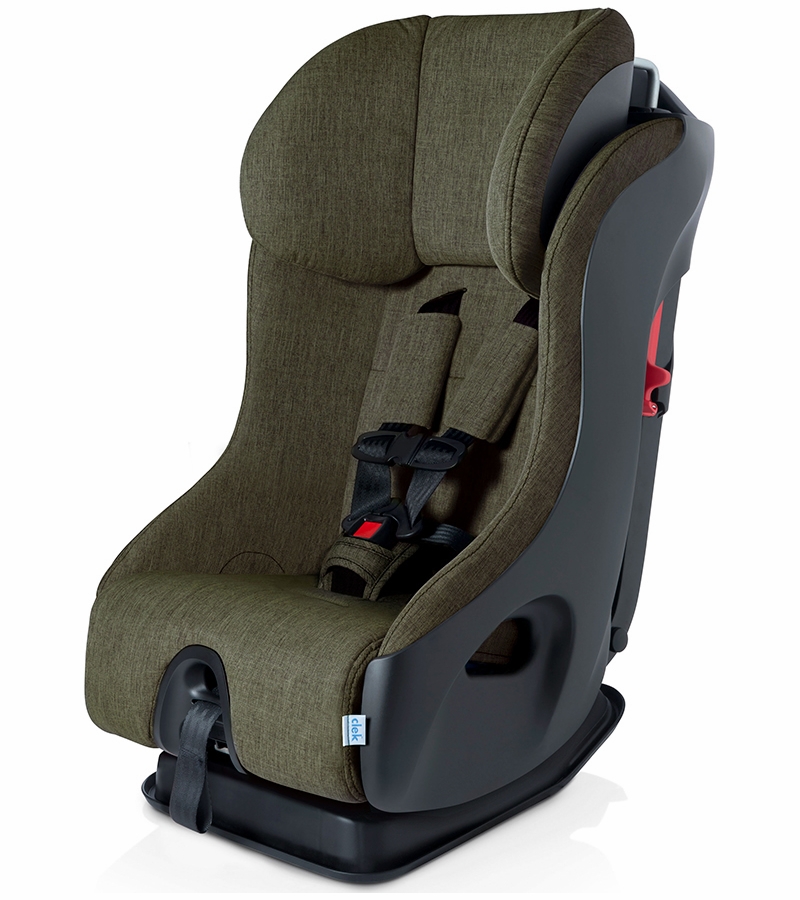 Clek 2017 Fllo Convertible Car Seat with AntiRebound Bar Woodlands