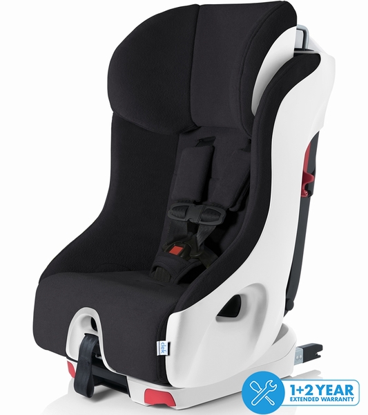 Clek Foonf Narrow Convertible Car Seat with AntiRebound Bar CZero