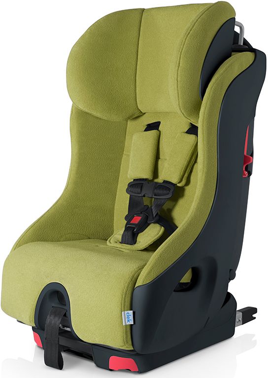 Clek Foonf Narrow Convertible Car Seat with AntiRebound Bar CZero