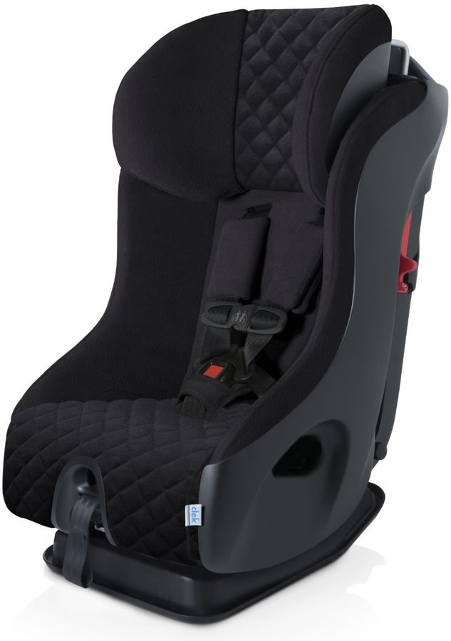 Clek Fllo Narrow Convertible Car Seat with AntiRebound Bar Shadow X (Albee Exclusive)