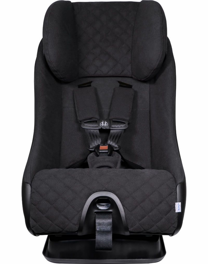 Clek Fllo Narrow Convertible Car Seat with AntiRebound Bar Shadow X (Albee Exclusive)