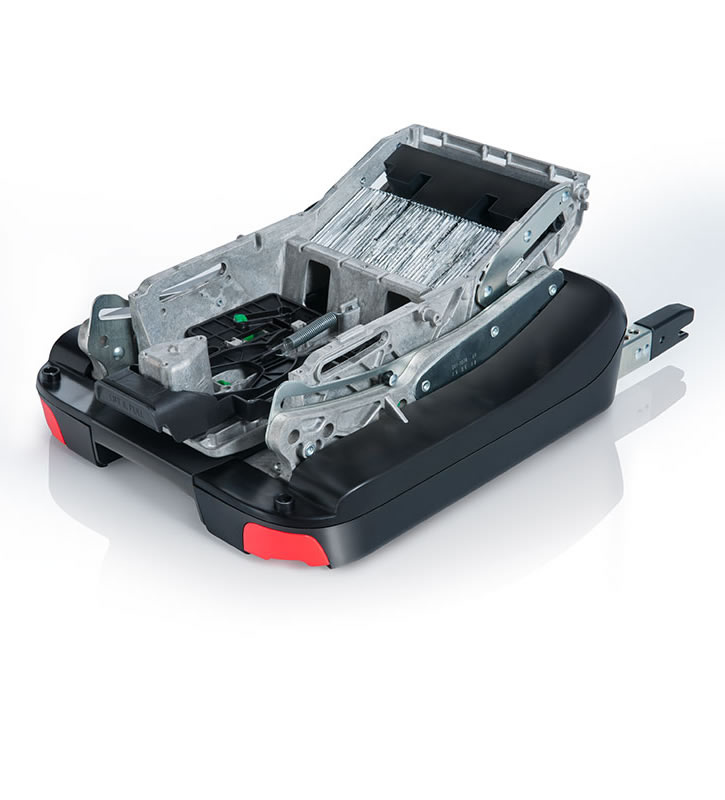 Clek Foonf Narrow Convertible Car Seat with AntiRebound Bar Capri