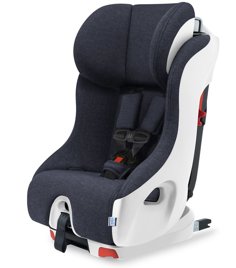 Clek Foonf Narrow Convertible Car Seat with AntiRebound Bar Full