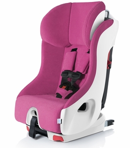 Clek Foonf Narrow Convertible Car Seat with Anti-Rebound Bar - Snowberry (C-Zero Plus)