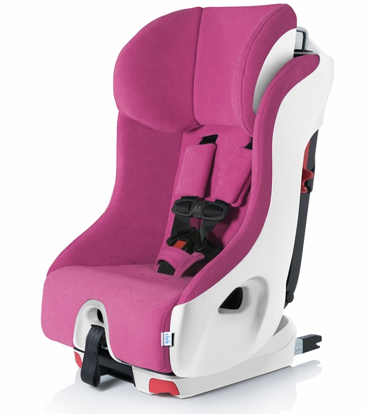 Clek Foonf Narrow Convertible Car Seat with Anti-Rebound Bar - Snowberry (C-Zero Plus)