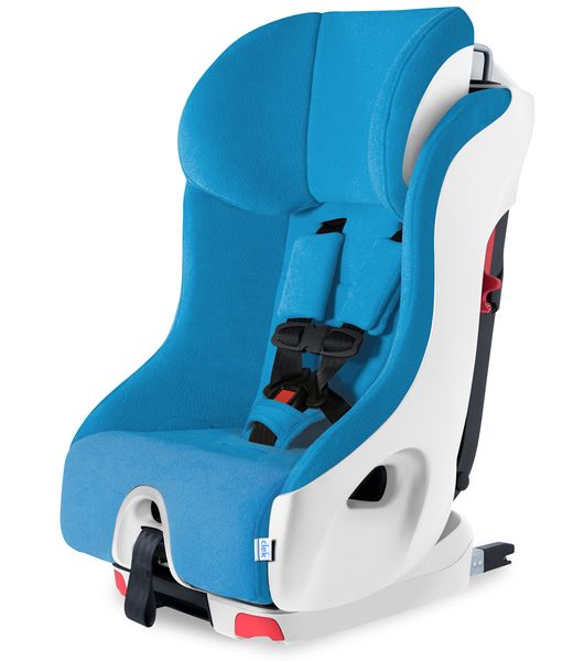 Clek Foonf Narrow Convertible Car Seat with AntiRebound Bar Ten Year