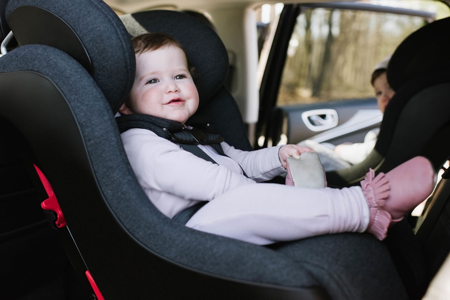 Clek Foonf 2018 Convertible Car Seat Mammoth Wool (FR FREE)