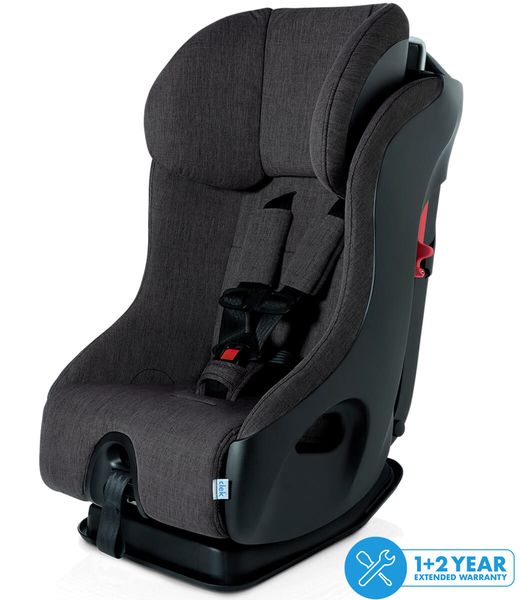Clek Fllo 2018 Convertible Car Seat Slate
