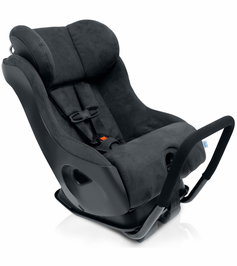 Clek Fllo Narrow Convertible Car Seat with AntiRebound Bar Noire