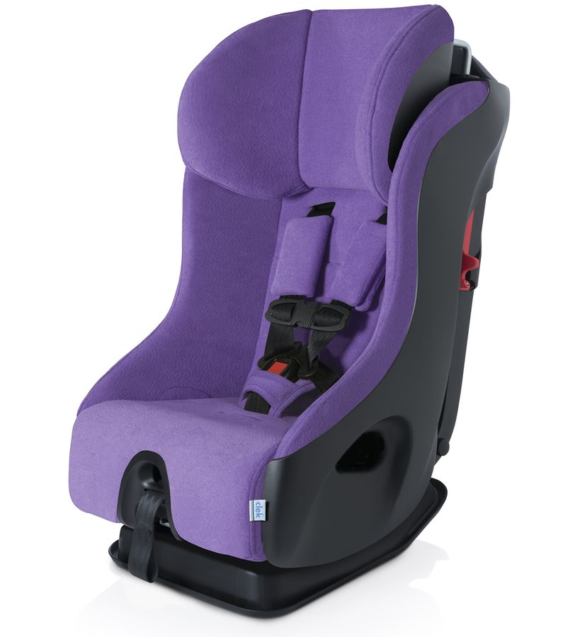 Clek 2021 Fllo Narrow Convertible Car Seat with AntiRebound Bar