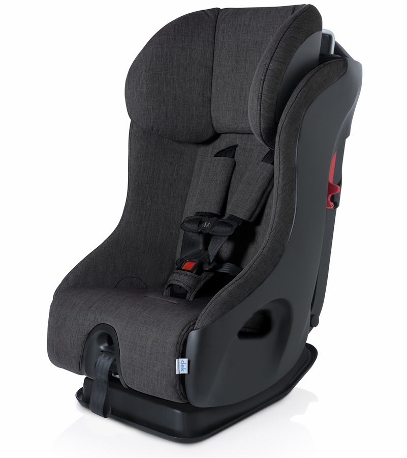 Clek Fllo Narrow Convertible Car Seat with AntiRebound Bar CZero Slate