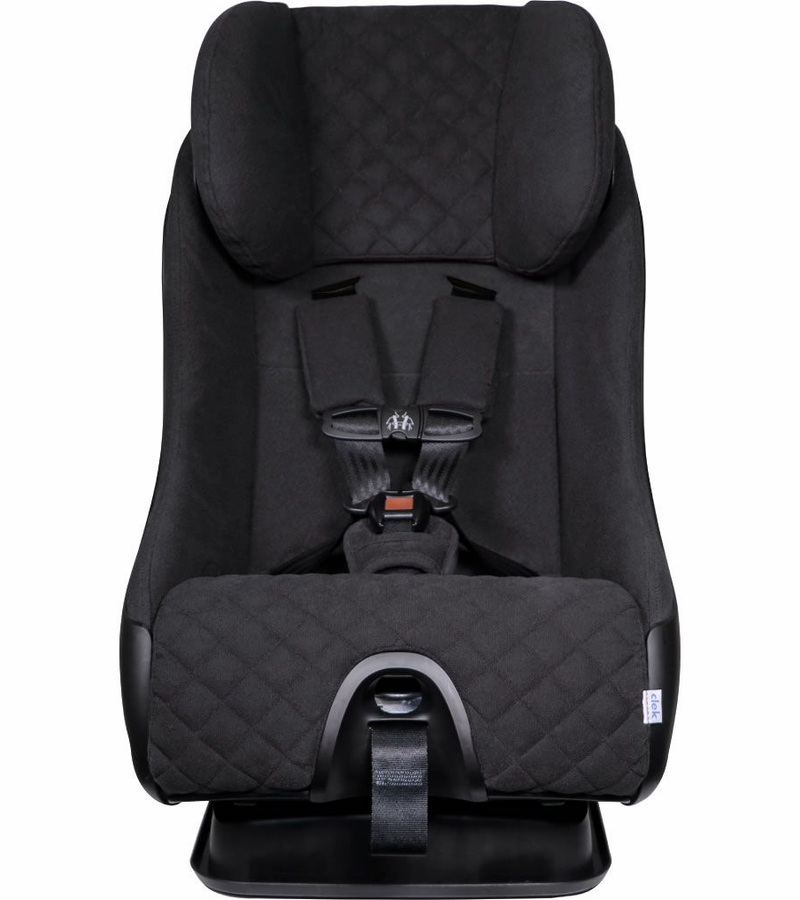 Clek Fllo Narrow Convertible Car Seat with AntiRebound Bar Shadow X