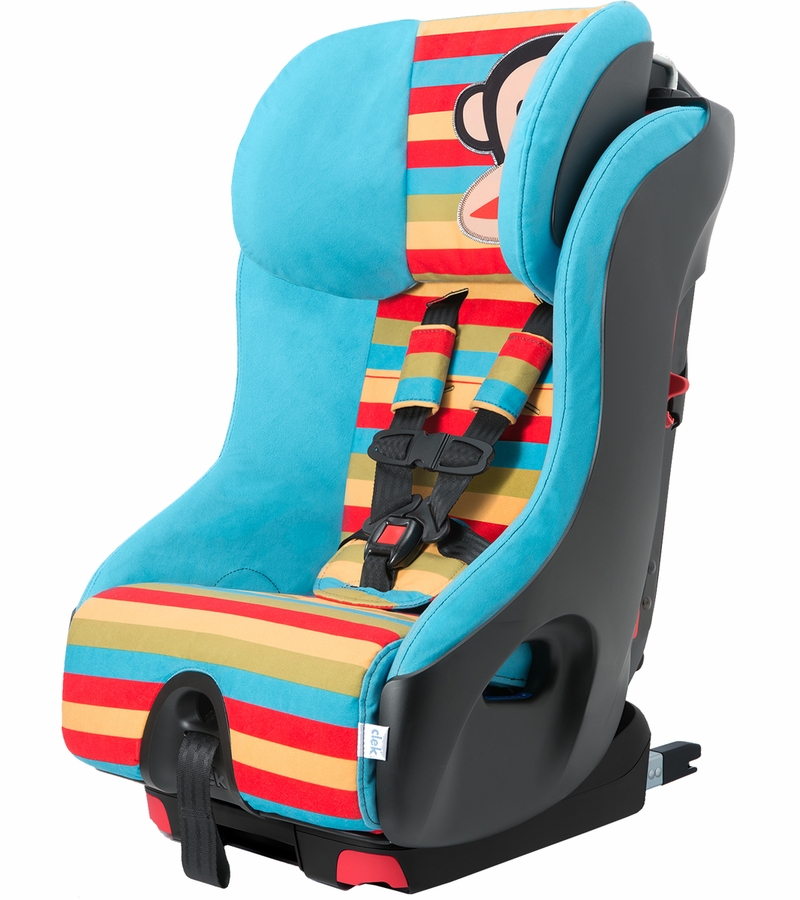 Clek Foonf 2015 Convertible Car Seat Paul Frank Zoom Julius