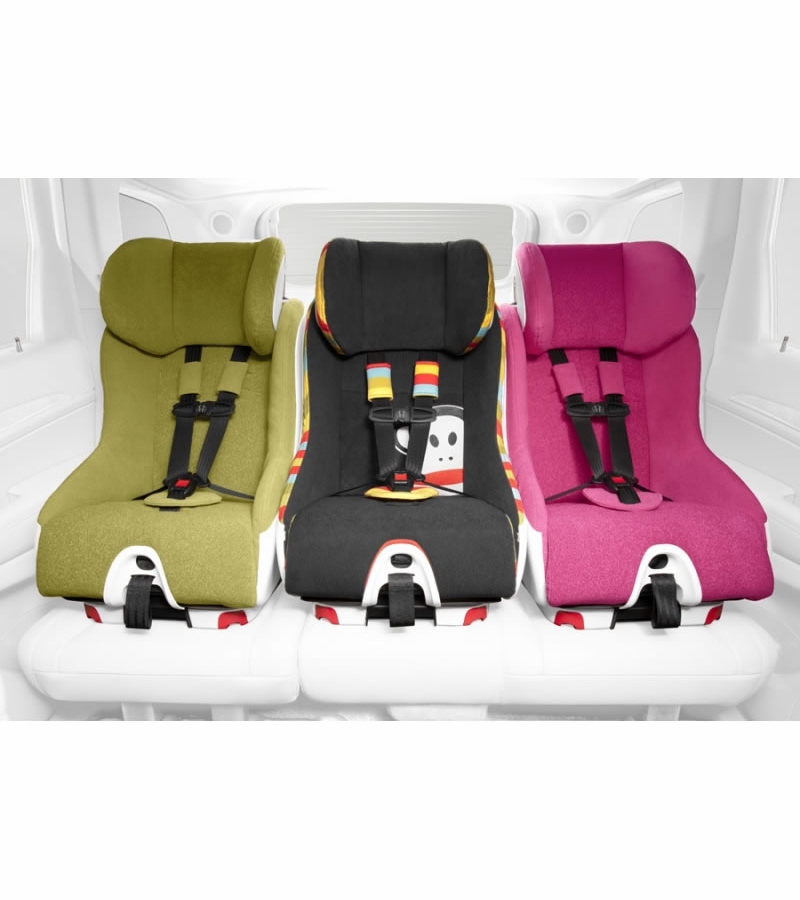 Clek Foonf 2016 Convertible Car Seat Snowberry