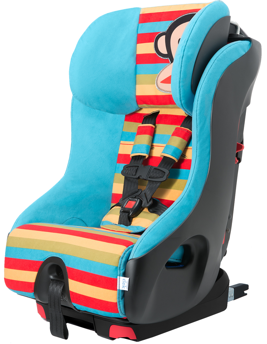 Clek Foonf 2015 Convertible Car Seat Paul Frank Zoom Julius