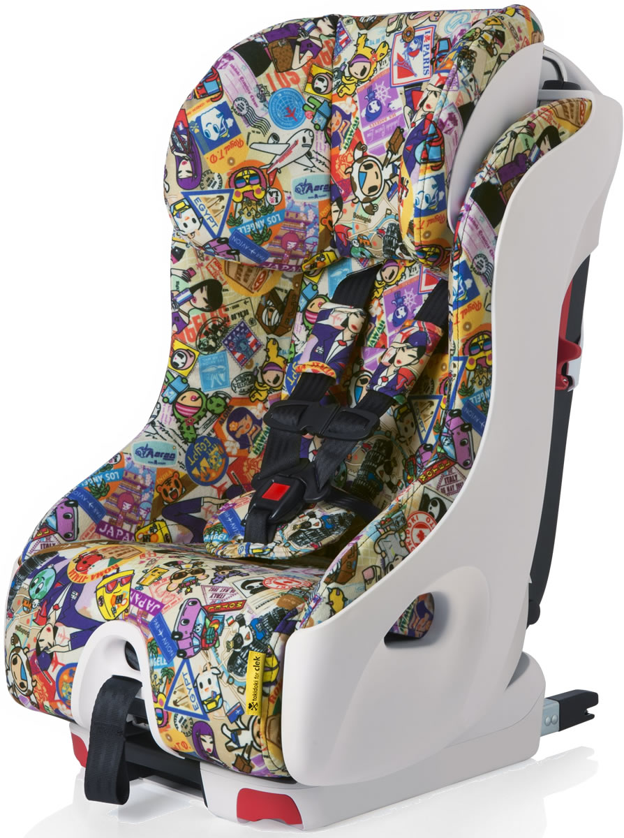 Clek Foonf 2015 Convertible Car Seat Tokidoki Travel