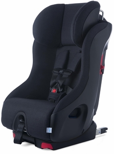 Clek Foonf Narrow Convertible Car Seat with Anti-Rebound Bar - Mammoth (Merino wool + TENCEL Blend)
