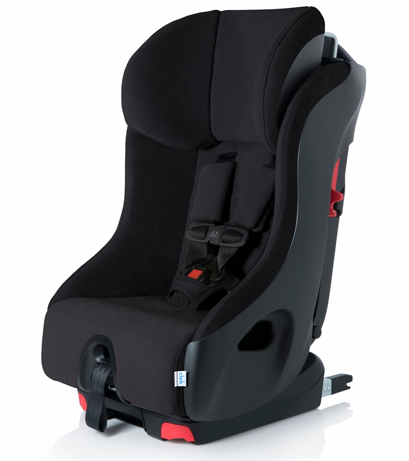 Clek Foonf Narrow Convertible Car Seat with AntiRebound Bar CZero