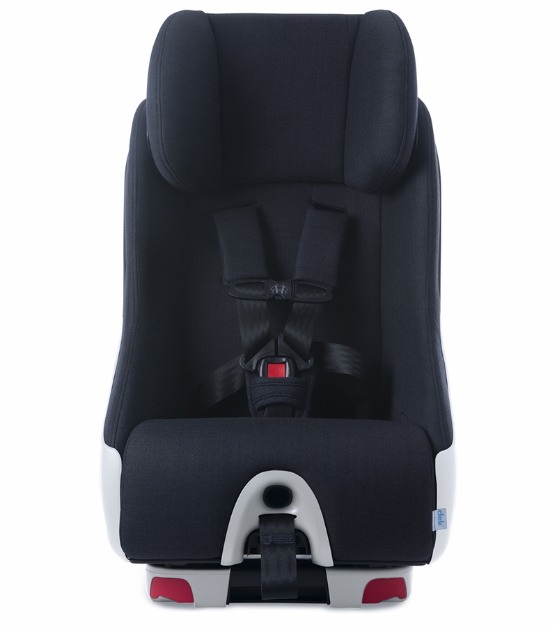 Clek Foonf Narrow Convertible Car Seat with AntiRebound Bar Winter