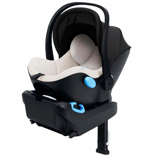 Clek Liing 2024 Lightweight Infant Car Seat with Load Leg - Marshmallow