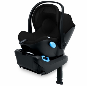 Clek Liing 2024 Lightweight Infant Car Seat with Load Leg - Pitch Black