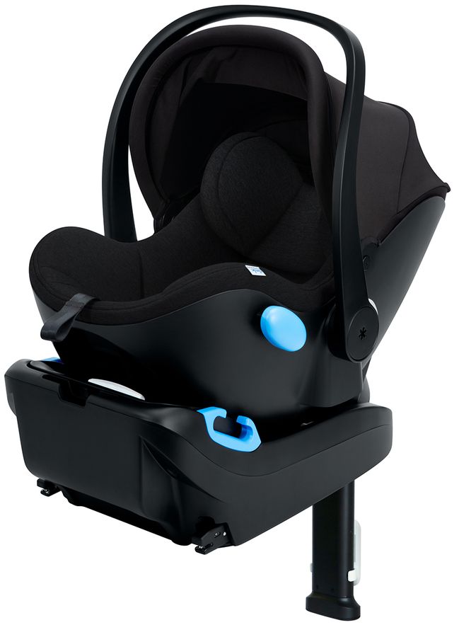 Clek Liing Lightweight Infant Car Seat with Load Leg Carbon
