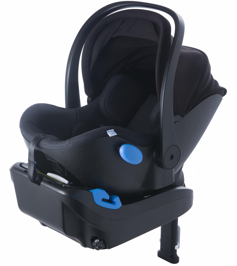 Clek Liing Lightweight Infant Car Seat with Load Leg Mammoth (Merino