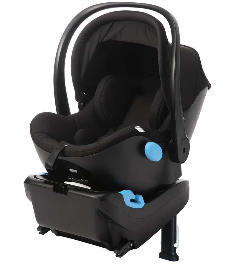 Clek Liing Lightweight Infant Car Seat with Load Leg Railroad (Flame