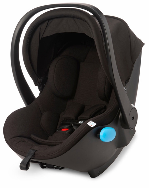 Clek Liingo Lightweight Infant Car Seat - Railroad Ziip (Flame Retardant Free)
