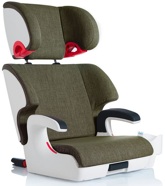Clek Oobr High Back Belt Positioning Booster Car Seat Cadet
