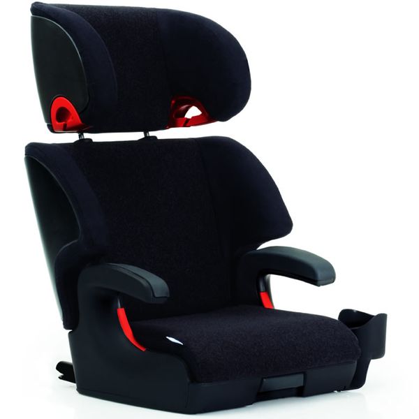 Clek Oobr High Back Belt Positioning Booster Car Seat Shadow