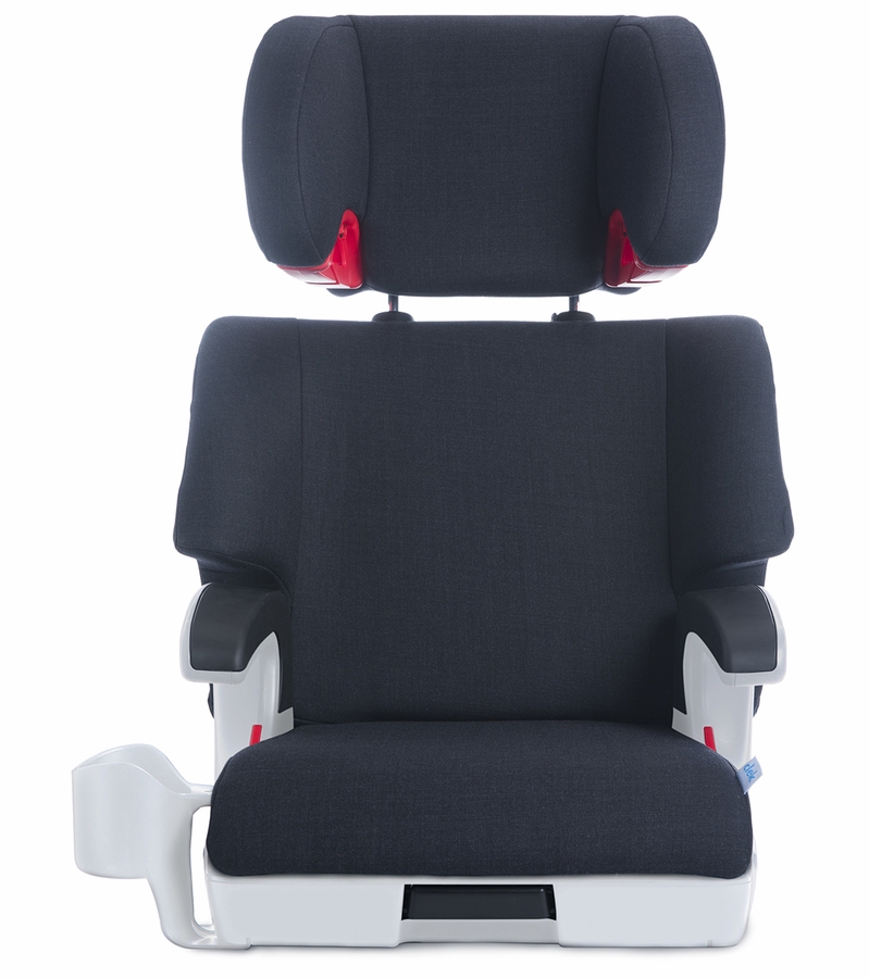 Clek Oobr High Back Belt Positioning Booster Car Seat Winter Mammoth