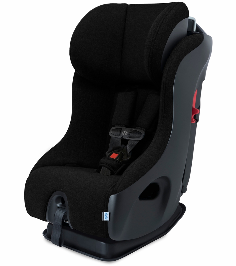 Clek OPEN BOX Fllo Convertible Car Seat with AntiRebound Bar Carbon